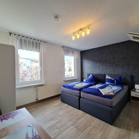 Pension Zum Holzwurm Wittenberge Extérieur photo