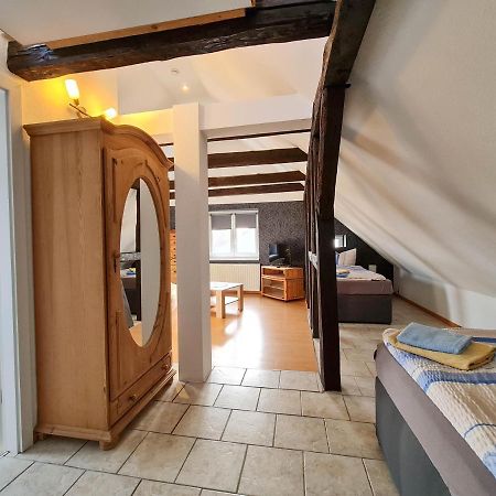 Pension Zum Holzwurm Wittenberge Extérieur photo