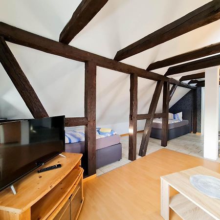 Pension Zum Holzwurm Wittenberge Extérieur photo