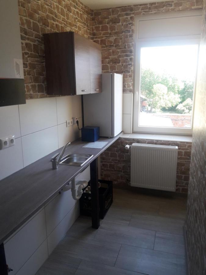 Pension Zum Holzwurm Wittenberge Extérieur photo