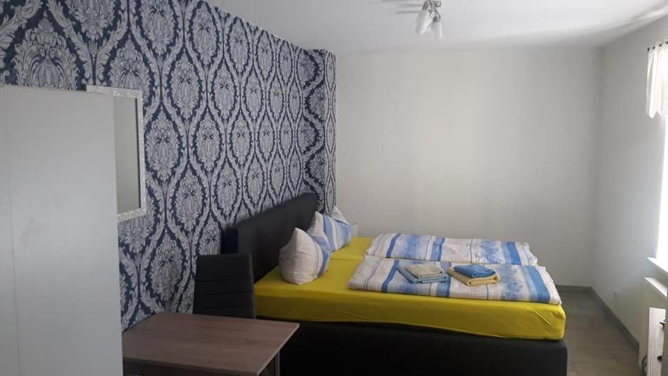 Pension Zum Holzwurm Wittenberge Extérieur photo