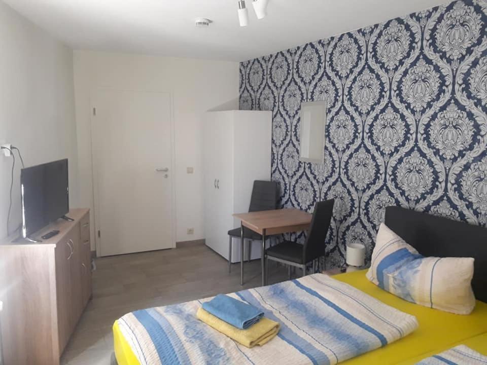 Pension Zum Holzwurm Wittenberge Extérieur photo