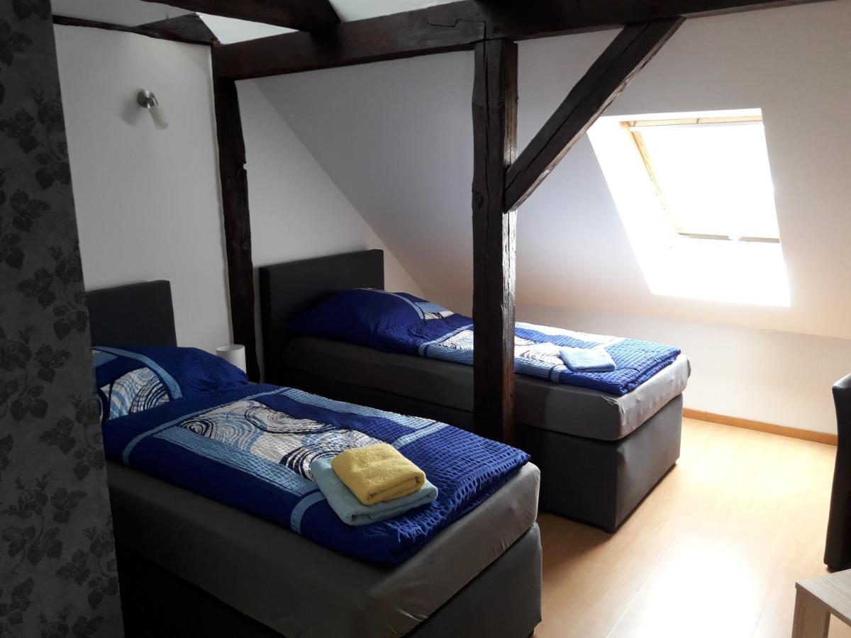 Pension Zum Holzwurm Wittenberge Extérieur photo