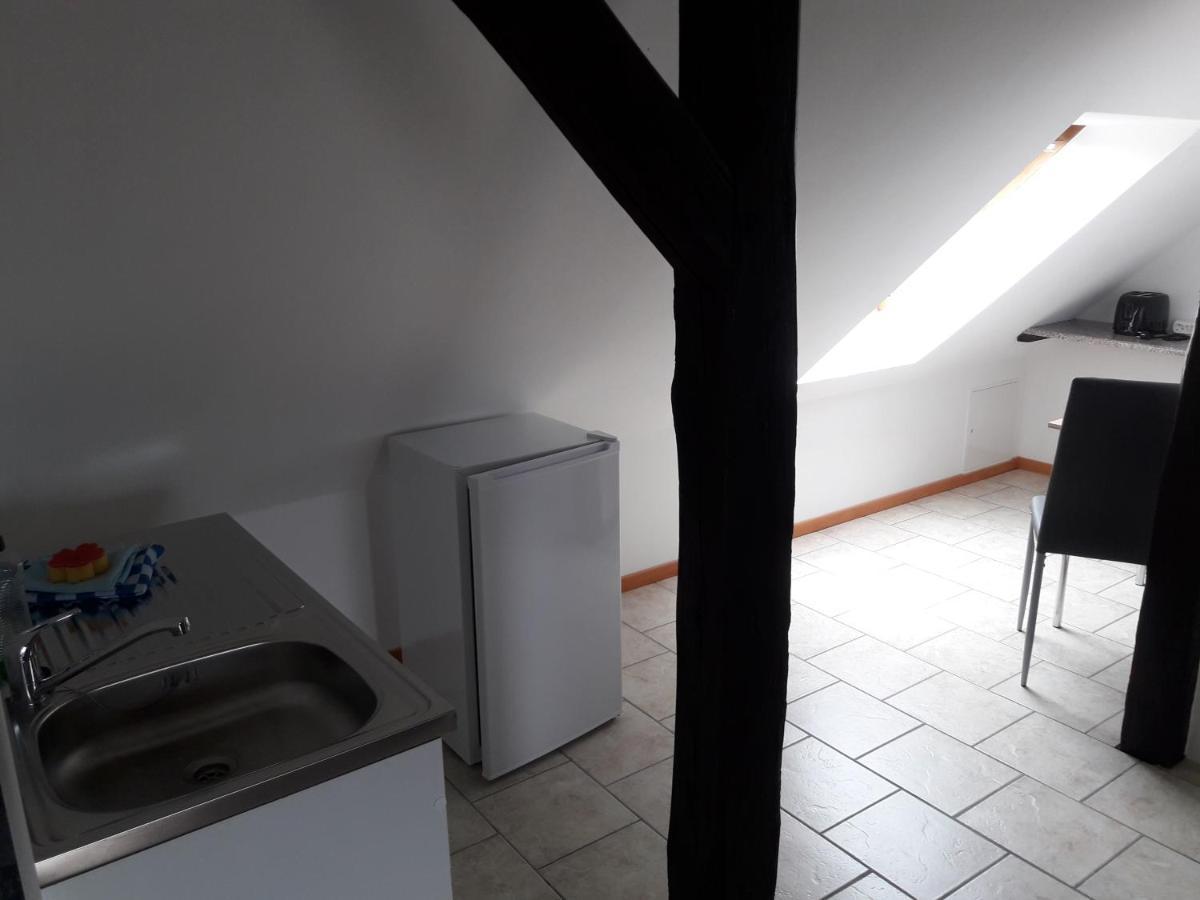Pension Zum Holzwurm Wittenberge Extérieur photo