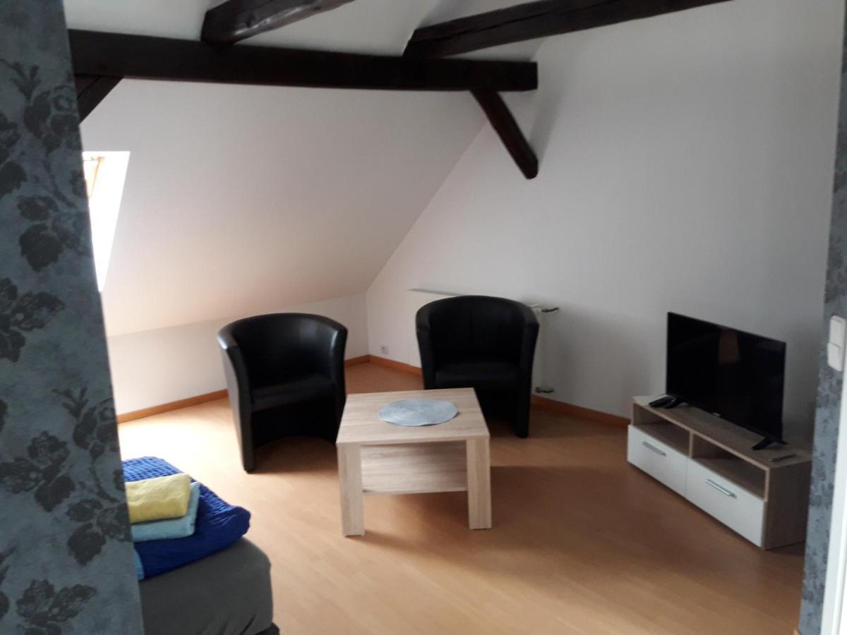 Pension Zum Holzwurm Wittenberge Extérieur photo