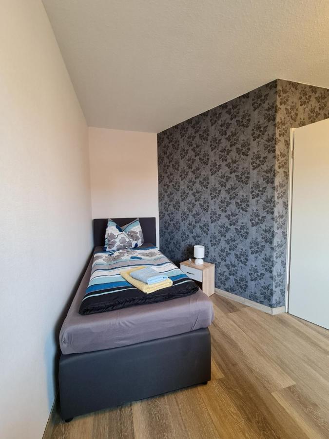 Pension Zum Holzwurm Wittenberge Extérieur photo