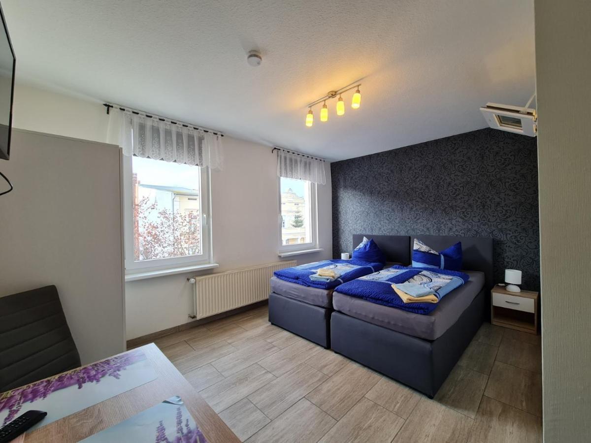 Pension Zum Holzwurm Wittenberge Extérieur photo