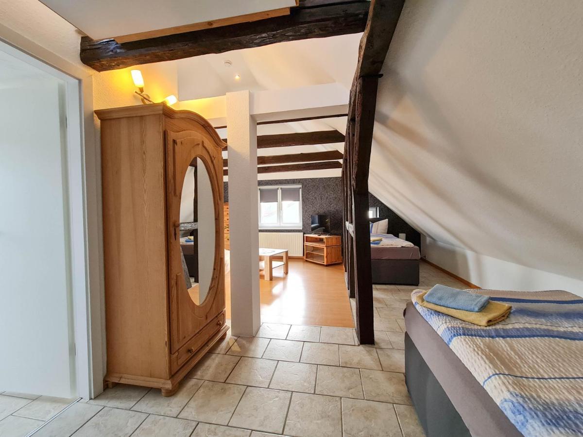 Pension Zum Holzwurm Wittenberge Extérieur photo