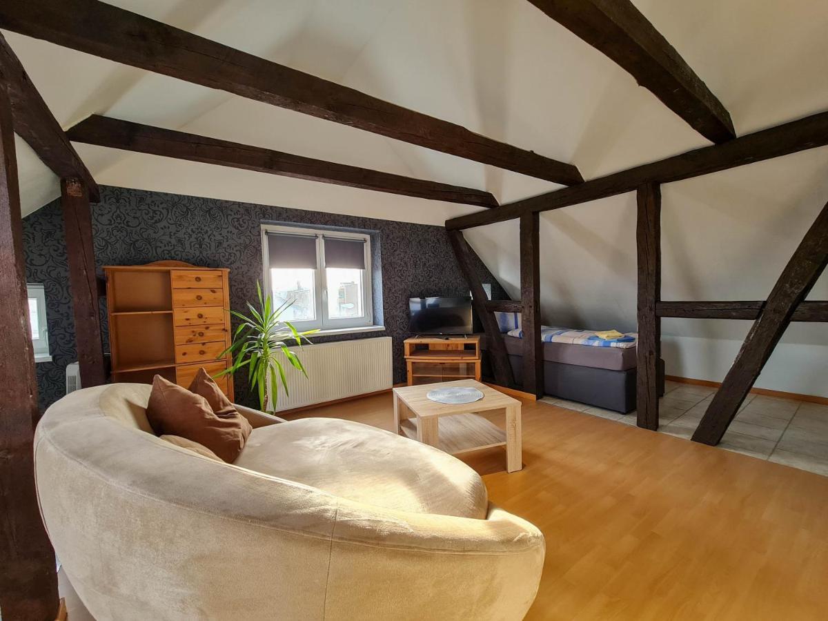 Pension Zum Holzwurm Wittenberge Extérieur photo