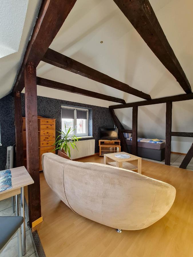 Pension Zum Holzwurm Wittenberge Extérieur photo